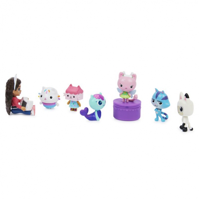 Gabby's Dollhouse, Mehrfachpackung von Figuren