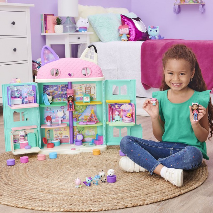 Gabby's Dollhouse, Mehrfachpackung von Figuren
