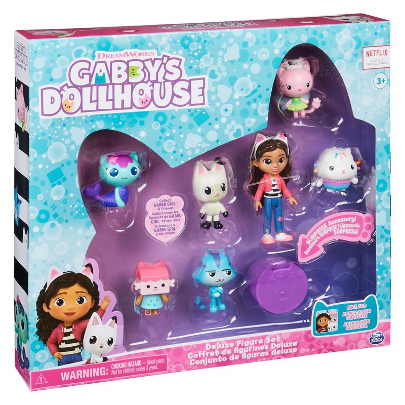 Gabby's Dollhouse, Mehrfachpackung von Figuren