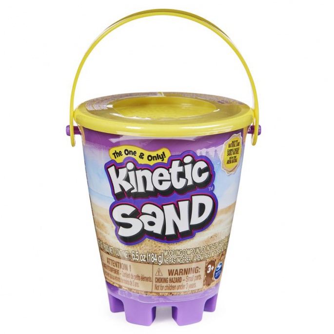 Kinetic Sand kleiner Eimer mit flüssigem Sand