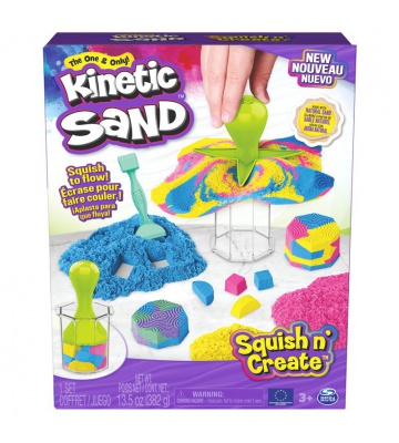 Kinetic Sand Knet-Sand Kreativset