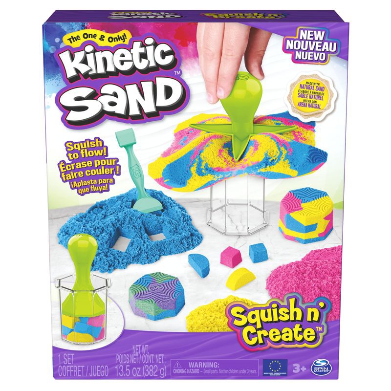 Kinetic Sand Knet-Sand Kreativset