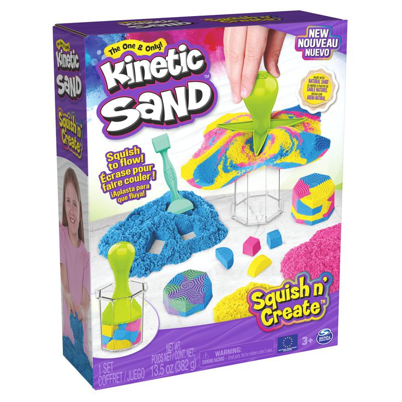 Kinetic Sand Knet-Sand Kreativset