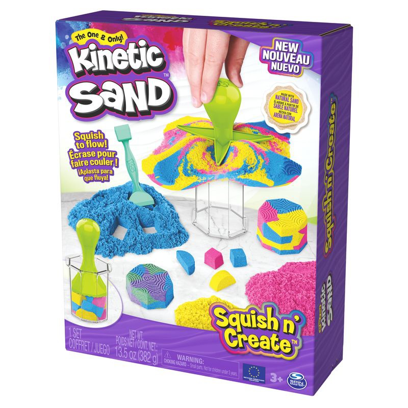 Kinetic Sand Knet-Sand Kreativset