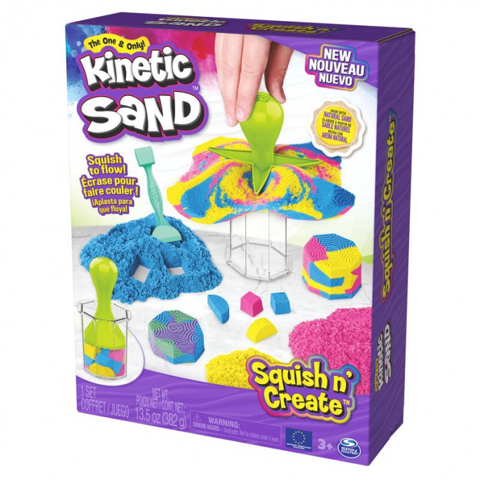 Kinetic Sand Knet-Sand Kreativset