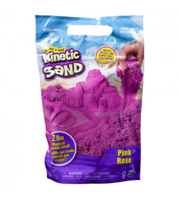 Kinetic Sand Verpackung von rosa Sand 0,9 kg