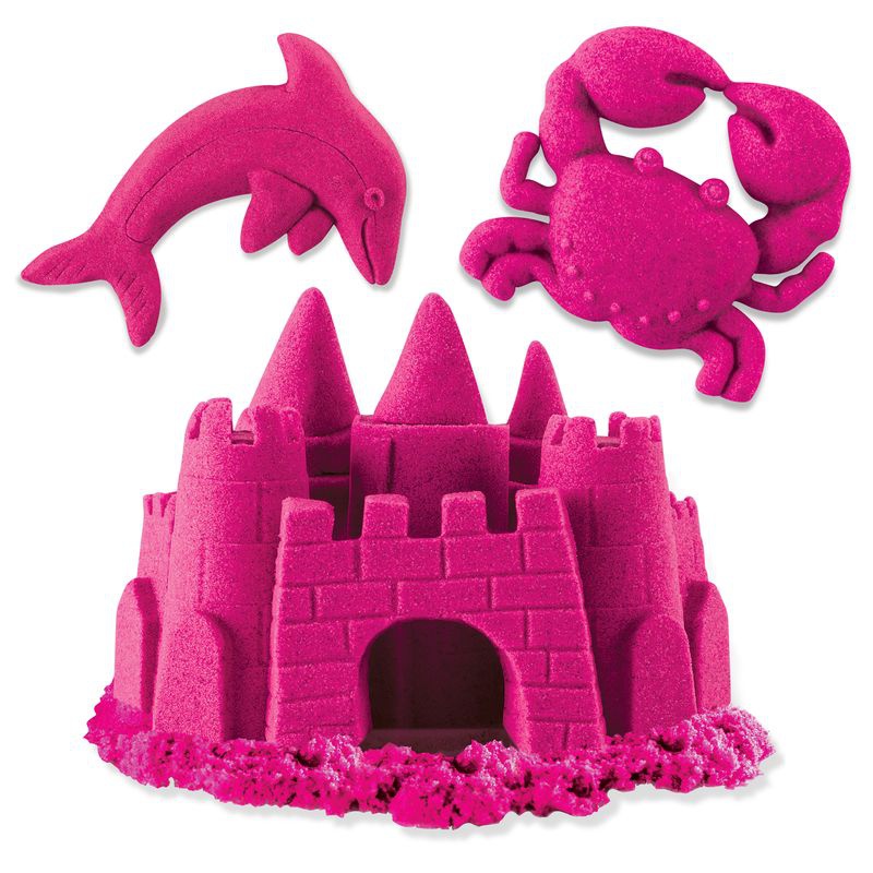 Kinetic Sand Verpackung von rosa Sand 0,9 kg