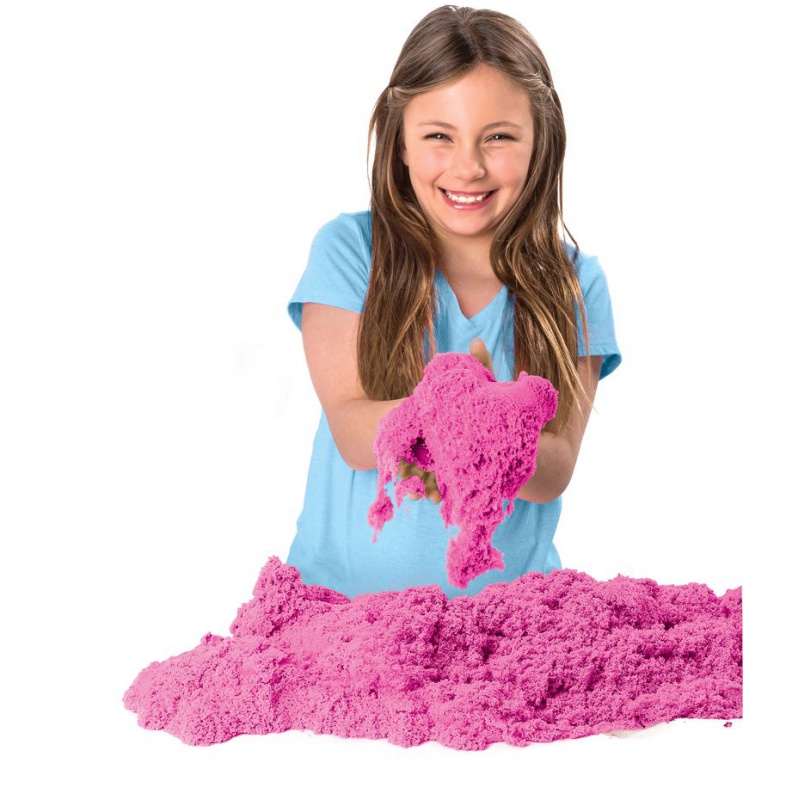 Kinetic Sand Verpackung von rosa Sand 0,9 kg