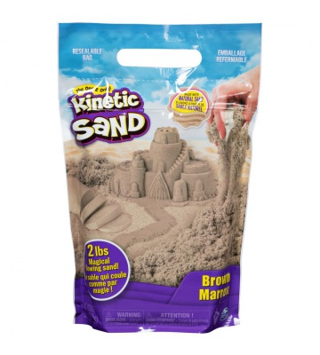 Kinetic Sand brauner Sand 0,9 kg