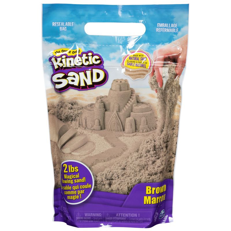 Kinetic Sand brauner Sand 0,9 kg