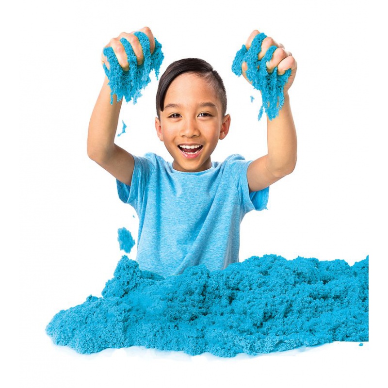 Kinetic Sand Verpackung blauen Sand 0,9 kg
