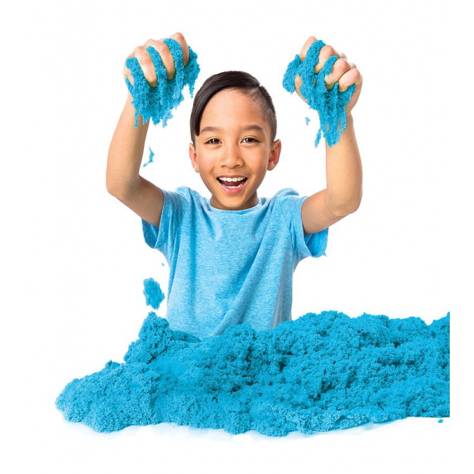 Kinetic Sand Verpackung blauen Sand 0,9 kg