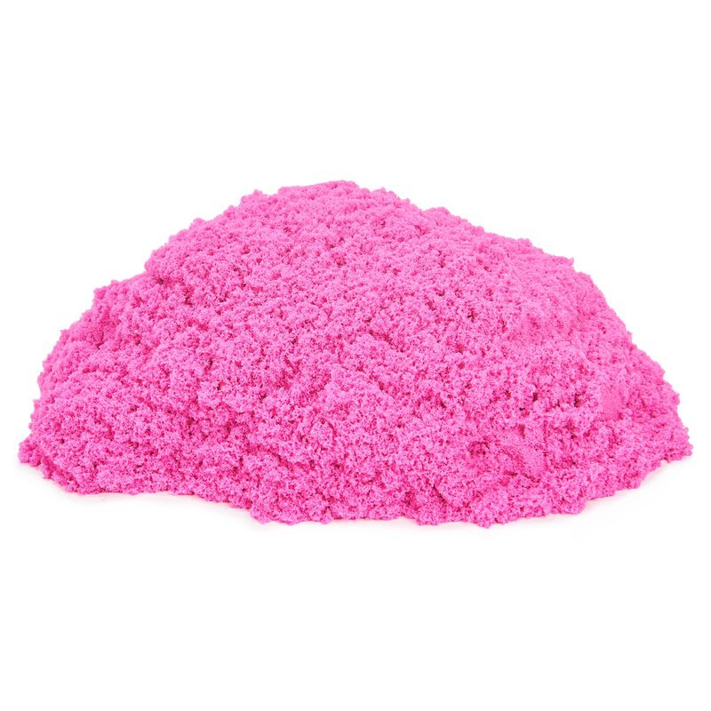 Kinetic Sand Verpackung von glitzerndem rosa Sand 0,9 kg