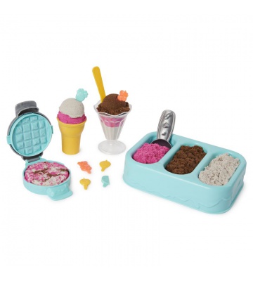Kinetic Sand duftende Eiskugeln