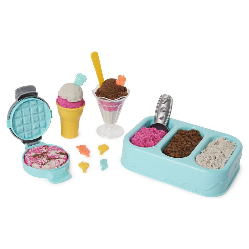 Kinetic Sand duftende Eiskugeln