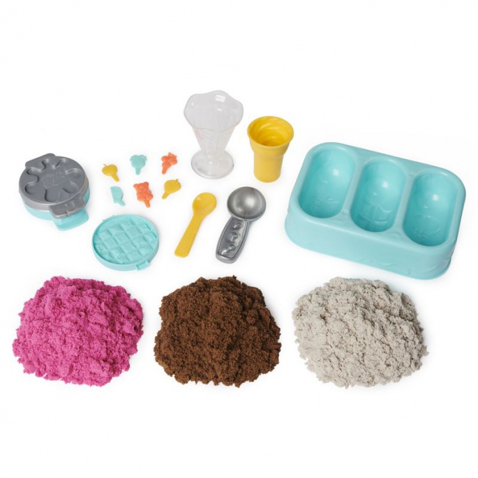 Kinetic Sand duftende Eiskugeln