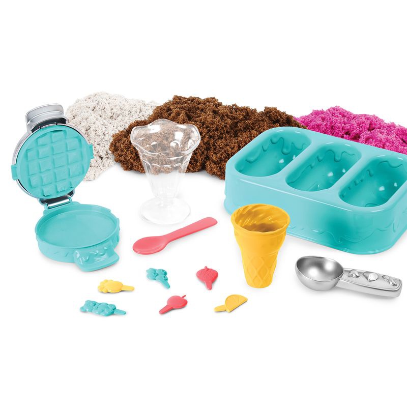 Kinetic Sand duftende Eiskugeln