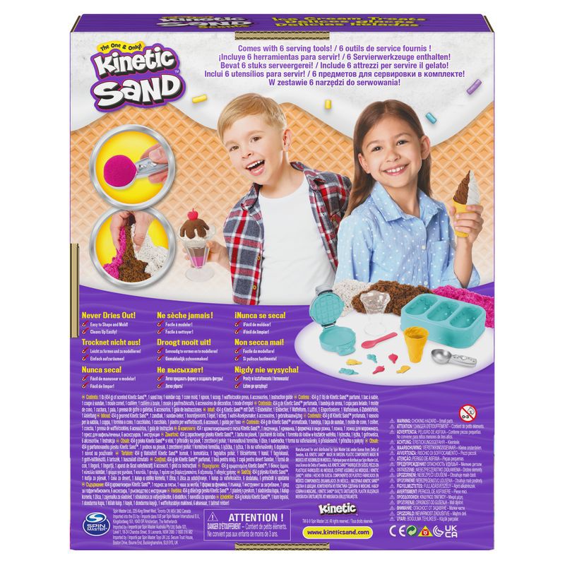 Kinetic Sand duftende Eiskugeln