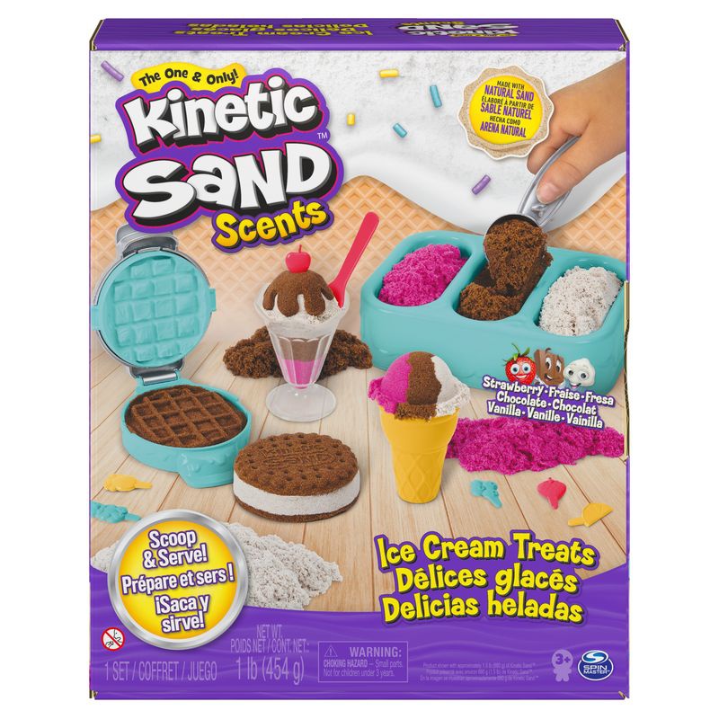 Kinetic Sand duftende Eiskugeln