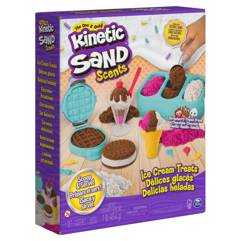 Kinetic Sand duftende Eiskugeln
