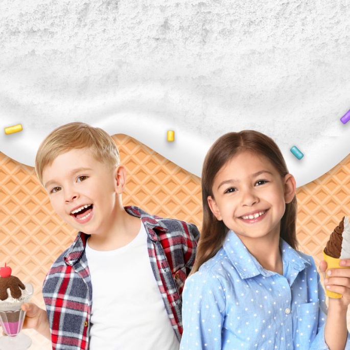 Kinetic Sand duftende Eiskugeln