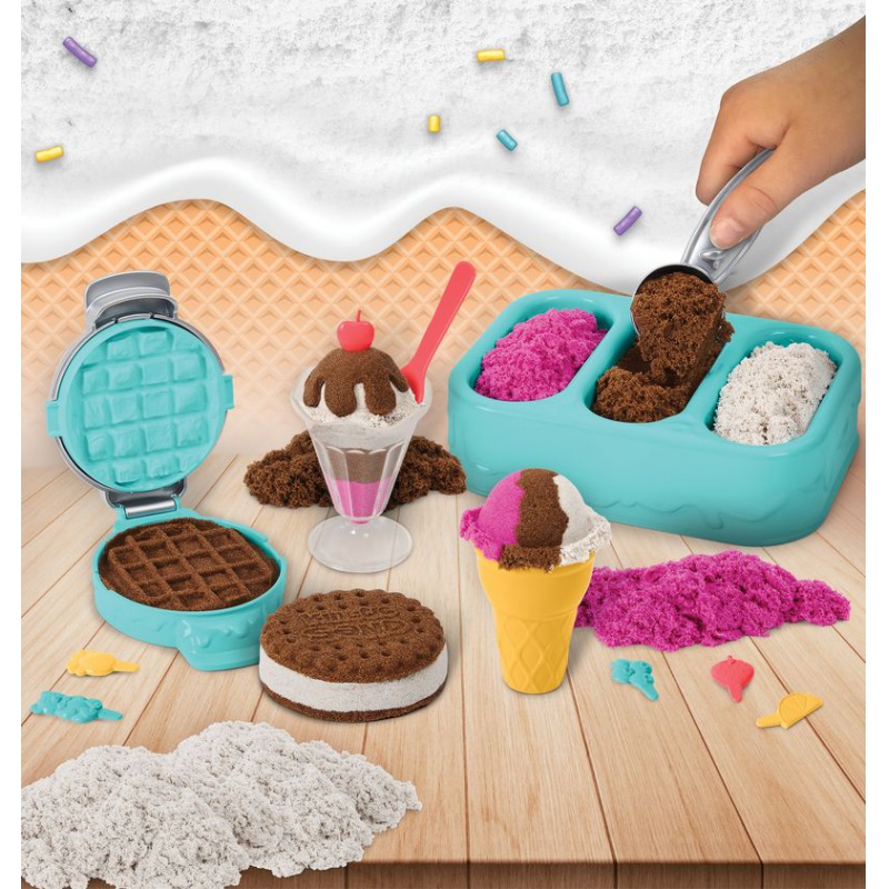 Kinetic Sand duftende Eiskugeln