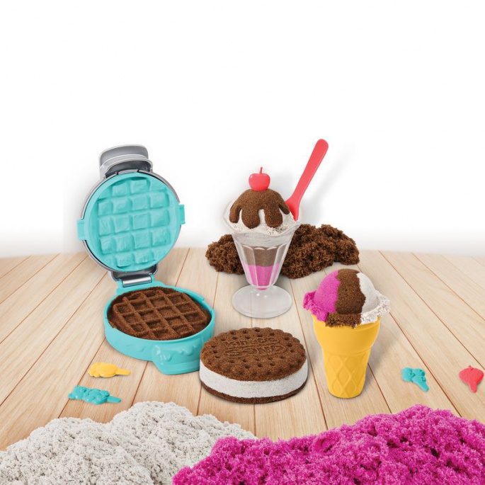 Kinetic Sand duftende Eiskugeln