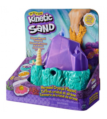 Kinetic Sand großes Korallenriff-Spielset