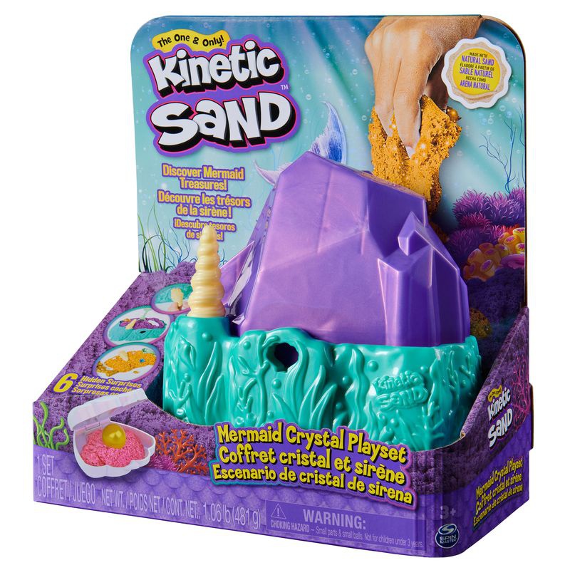 Kinetic Sand großes Korallenriff-Spielset