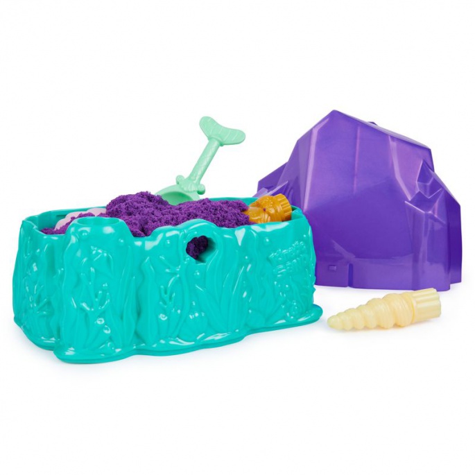 Kinetic Sand großes Korallenriff-Spielset
