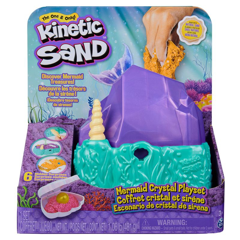 Kinetic Sand großes Korallenriff-Spielset