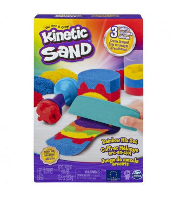 Kinetic Sand Regenbogen Spielset