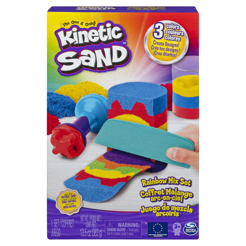 Kinetic Sand Regenbogen Spielset