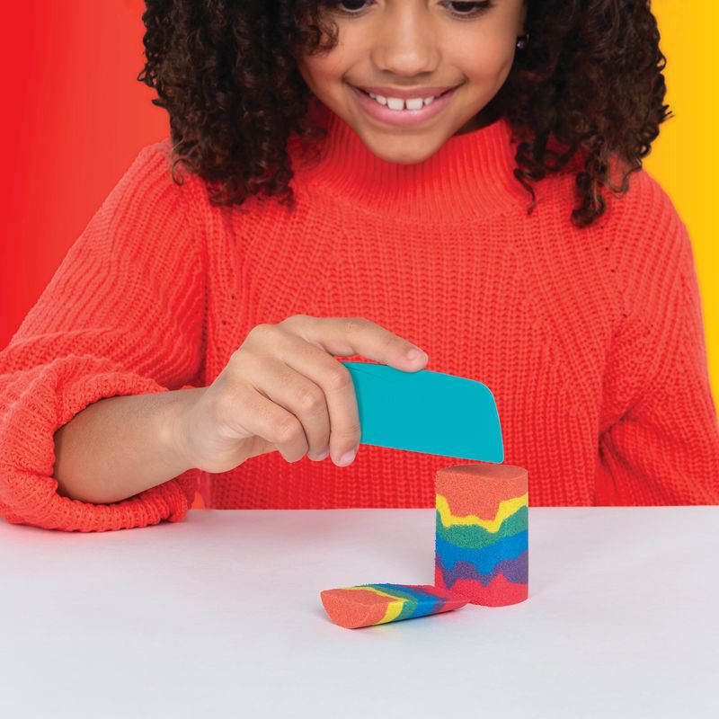 Kinetic Sand Regenbogen Spielset