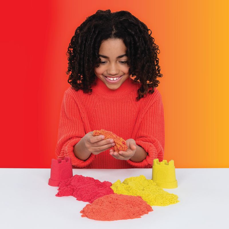 Kinetic Sand Regenbogen Spielset
