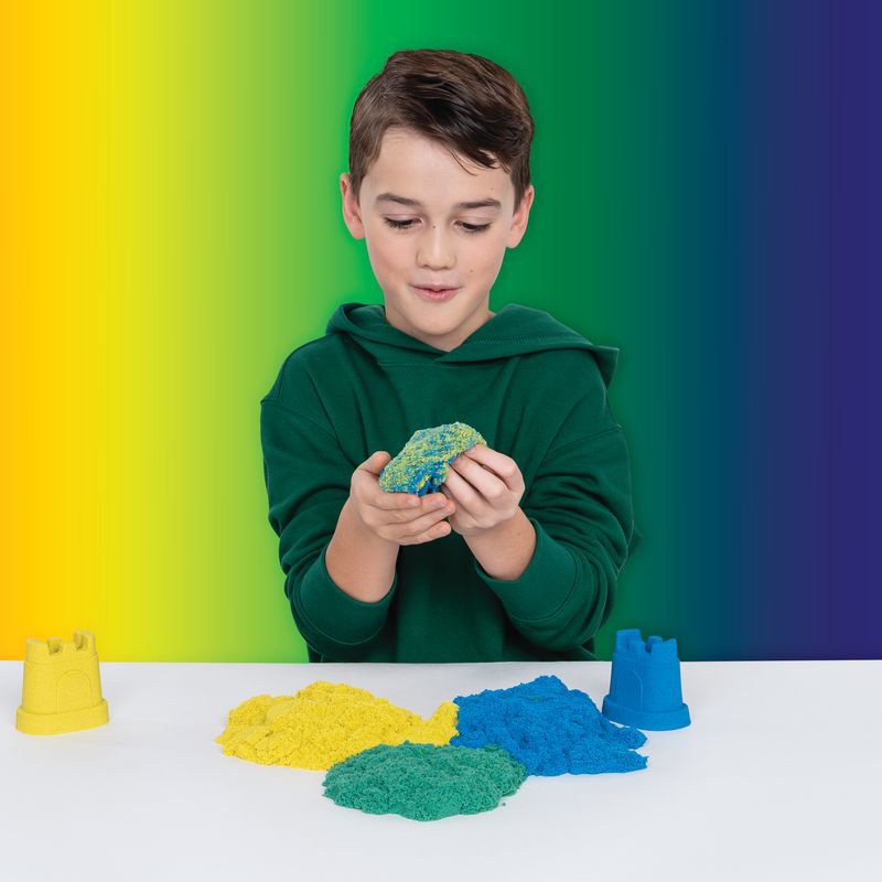 Kinetic Sand Regenbogen Spielset