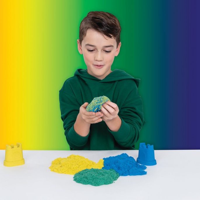 Kinetic Sand Regenbogen Spielset