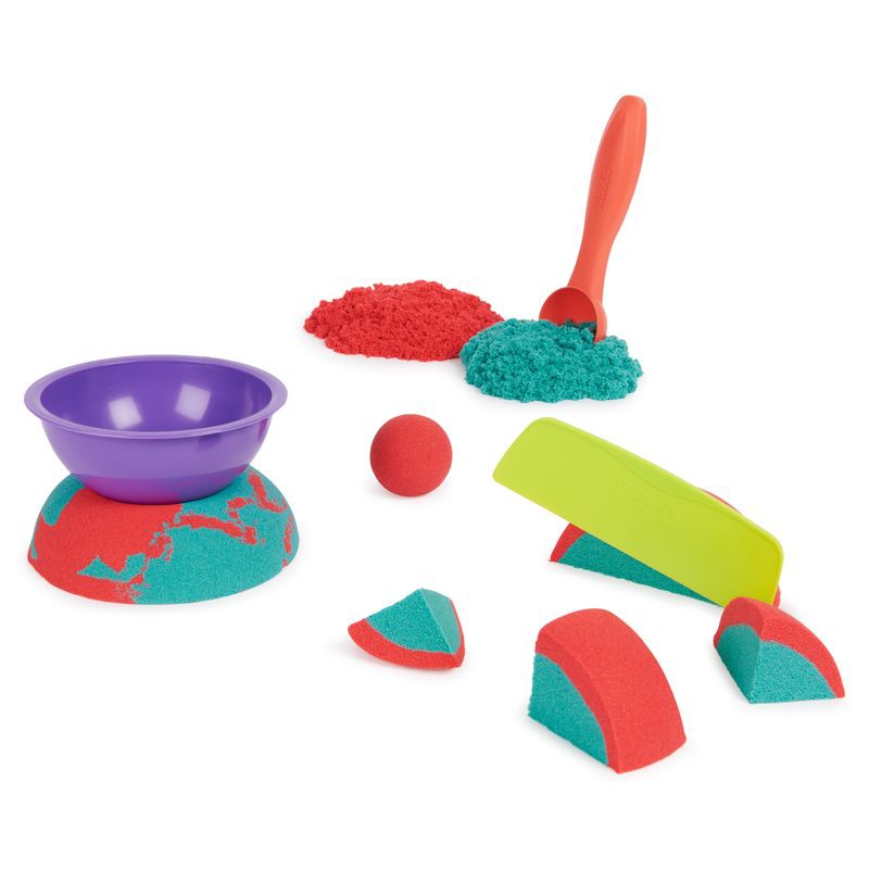 Kinetic Sand Modellierset mit Werkzeugen