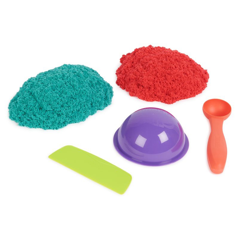 Kinetic Sand Modellierset mit Werkzeugen