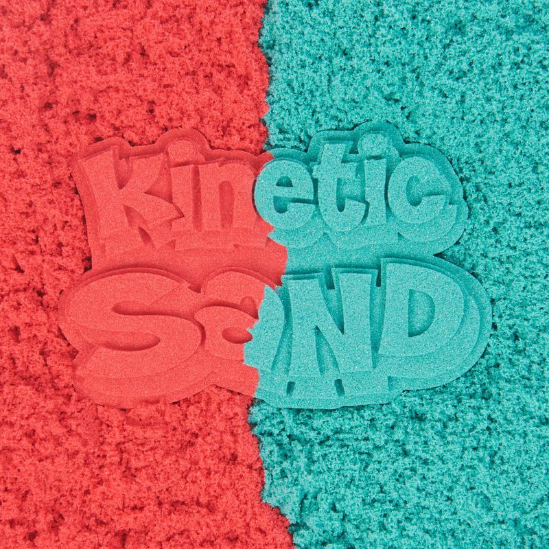 Kinetic Sand Modellierset mit Werkzeugen