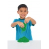 Kinetic Sand Box mit flüssigem Sand und grüner Unterlage