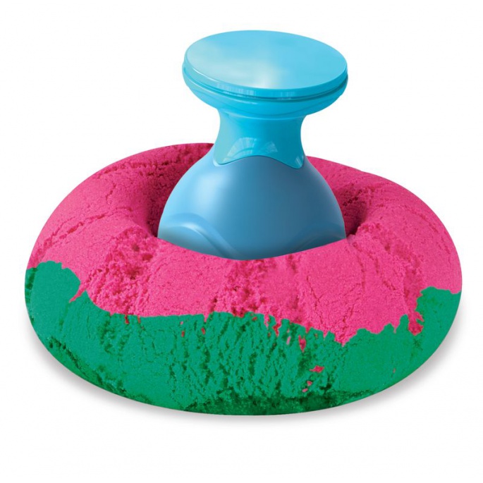Kinetic Sand ultimatives Sandset mit Werkzeugen