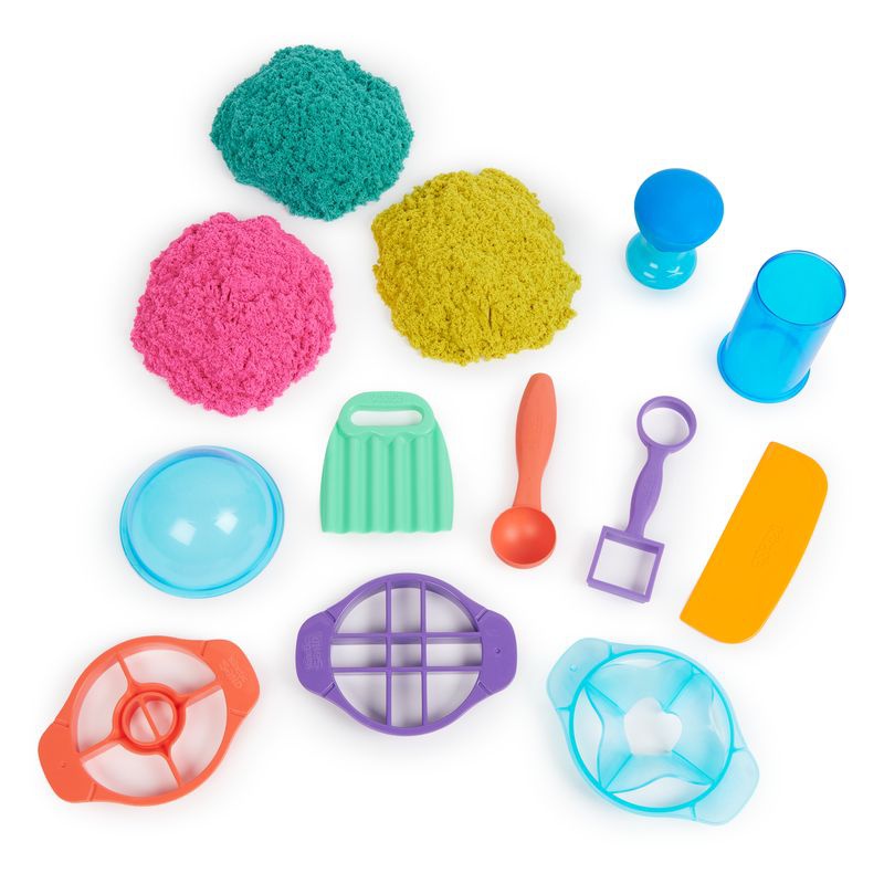 Kinetic Sand ultimatives Sandset mit Werkzeugen