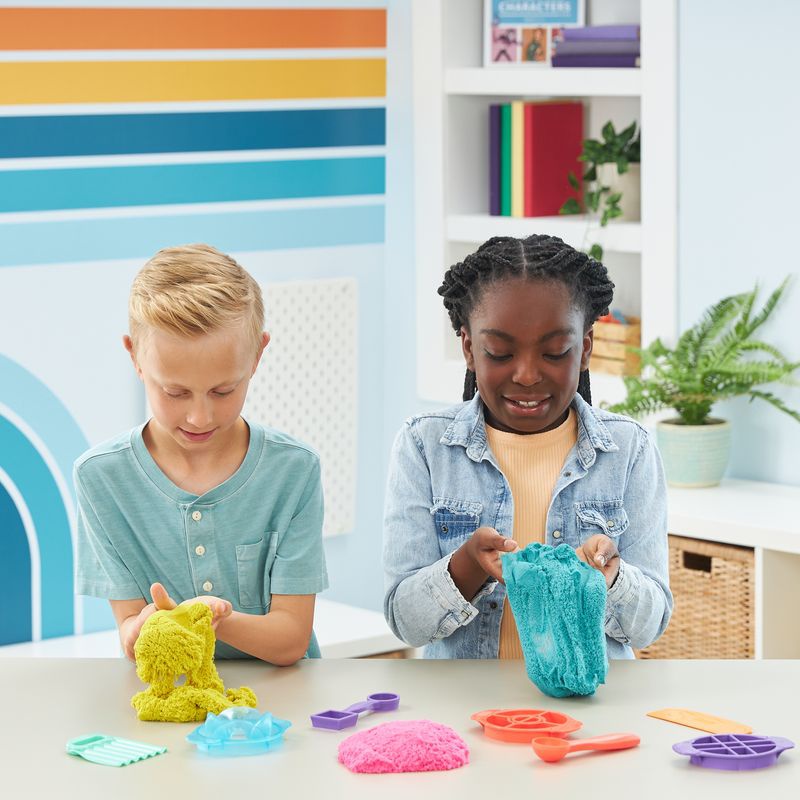 Kinetic Sand ultimatives Sandset mit Werkzeugen