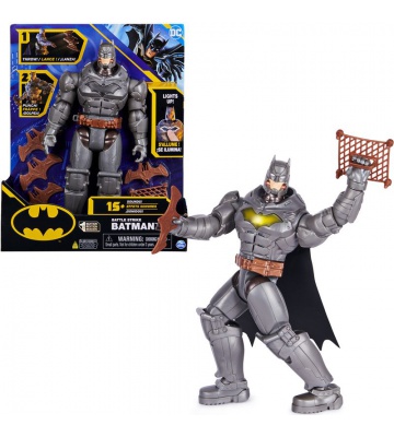 Batman mit abschießendem Zubehör 30 cm