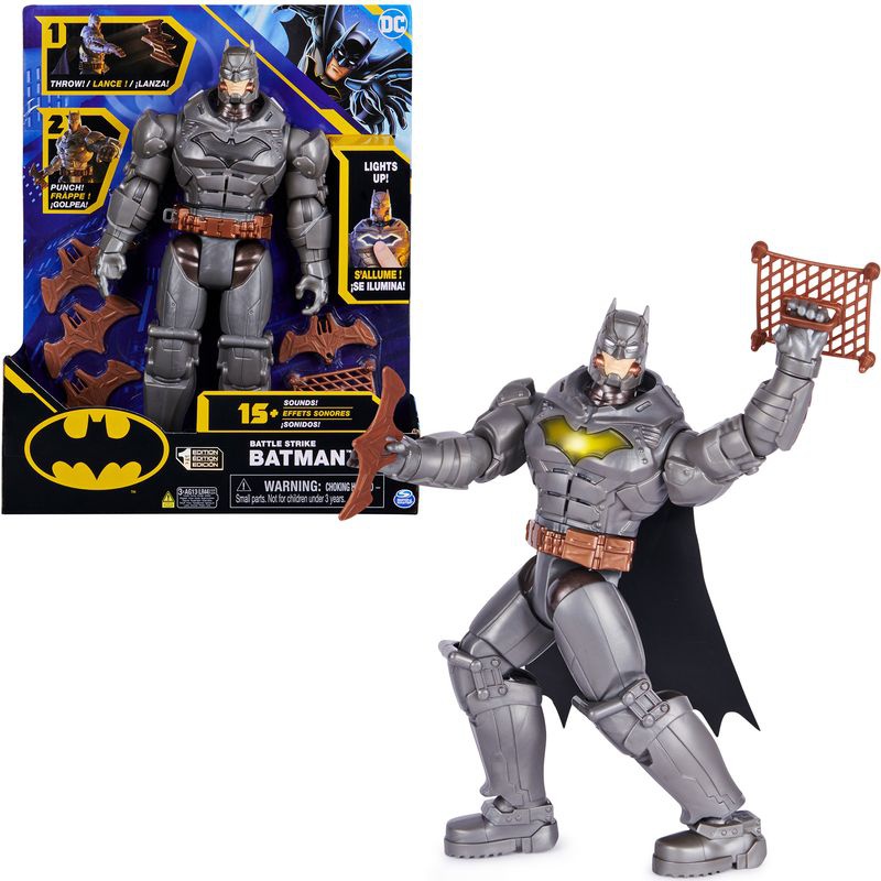 Batman mit abschießendem Zubehör 30 cm