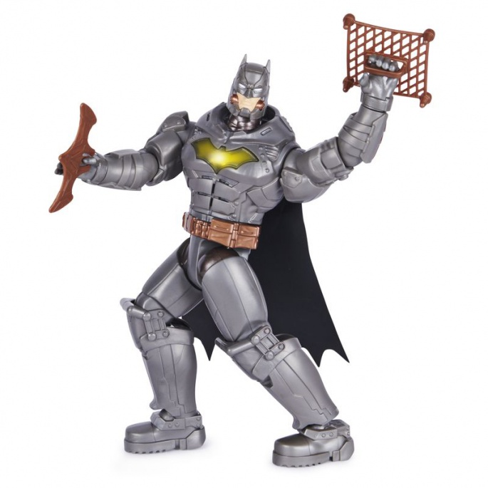 Batman mit abschießendem Zubehör 30 cm