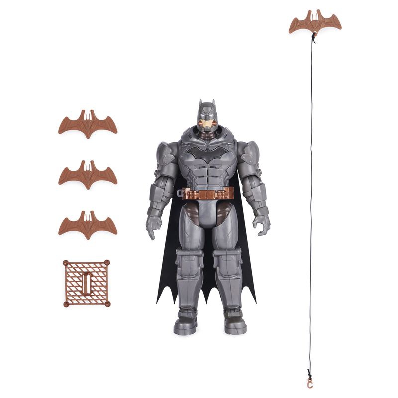 Batman mit abschießendem Zubehör 30 cm