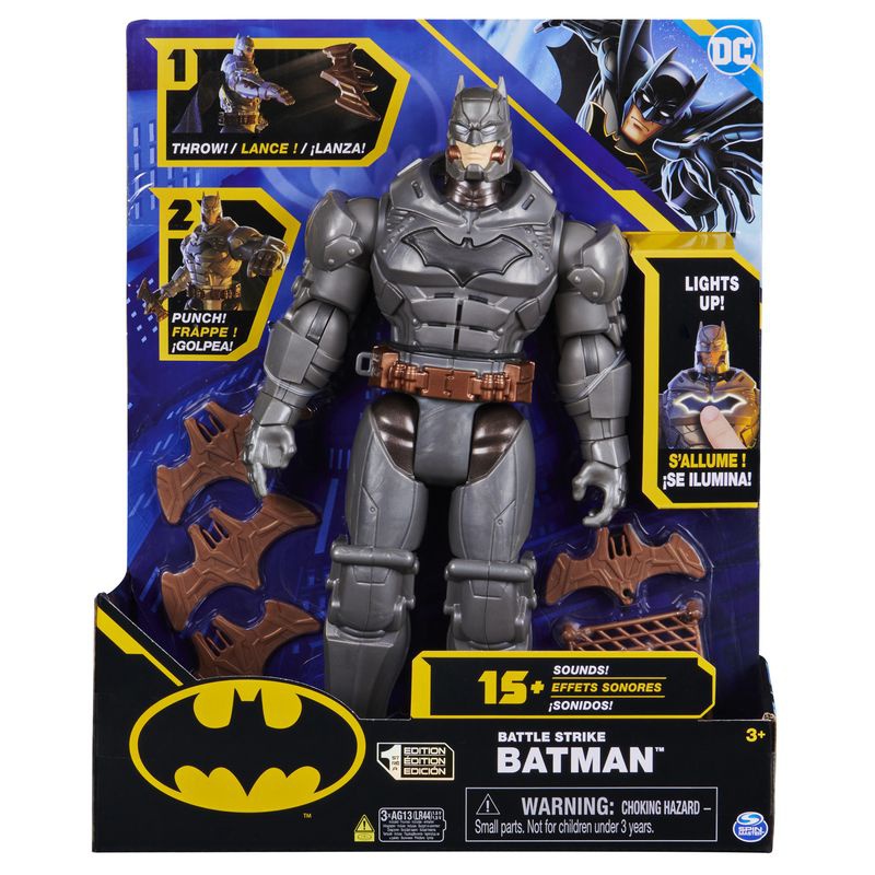 Batman mit abschießendem Zubehör 30 cm
