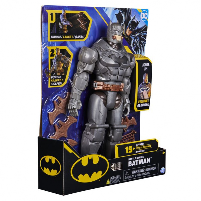Batman mit abschießendem Zubehör 30 cm